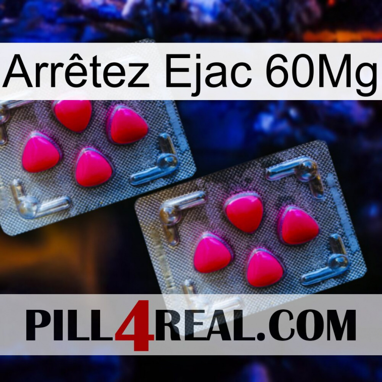 Arrêtez Ejac 60Mg 14